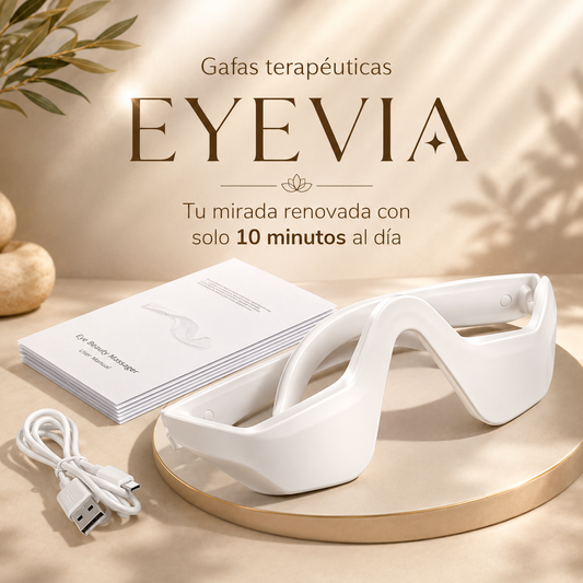 EYEVIA™ | Masajeador Terapéutico para ojeras