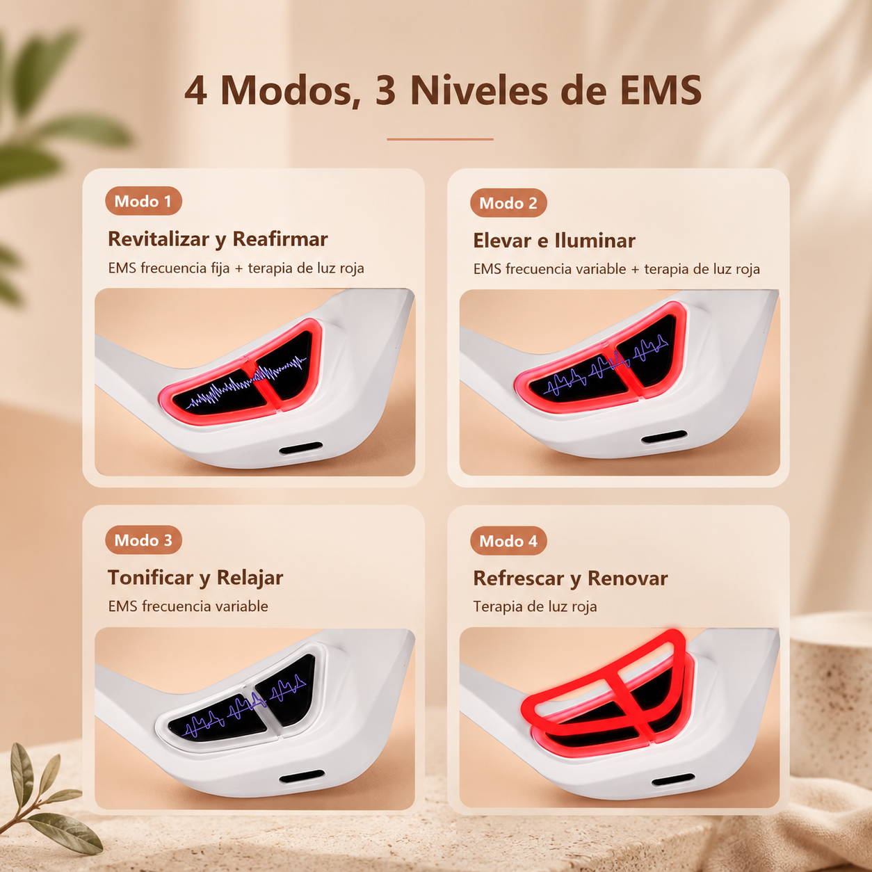 EYEVIA™ | Masajeador Terapéutico para ojeras