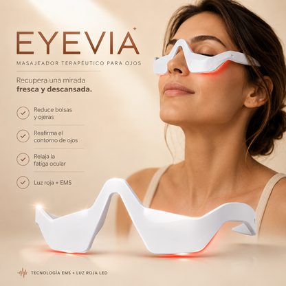 EYEVIA™ | Masajeador Terapéutico para ojeras